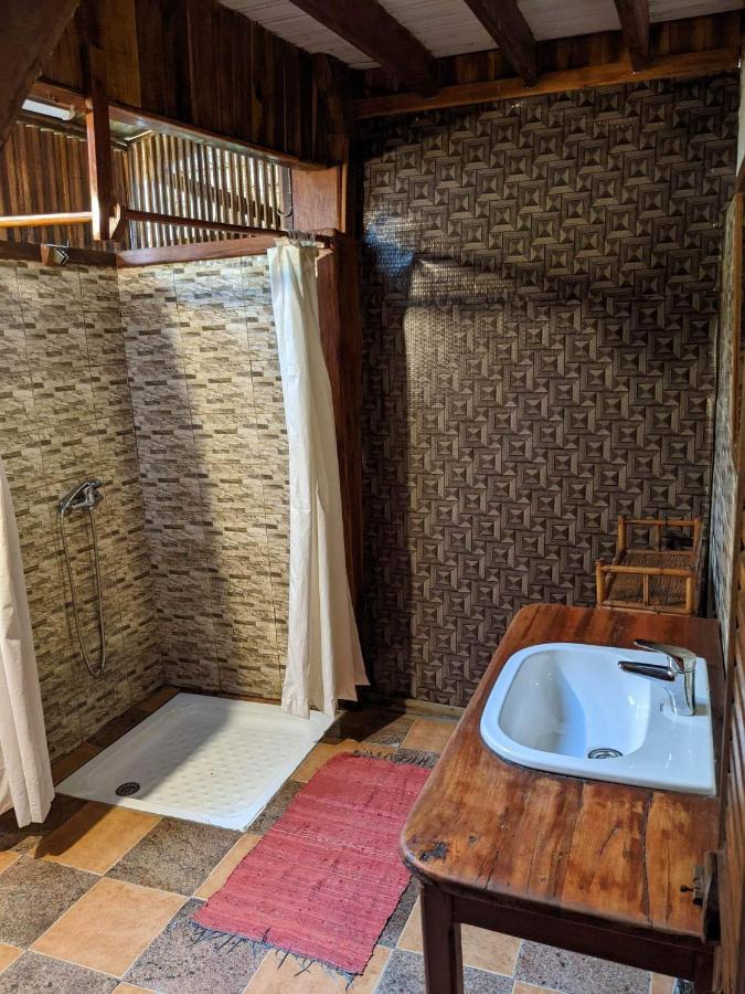 Les Acacias Bungalows Manambolo المظهر الخارجي الصورة