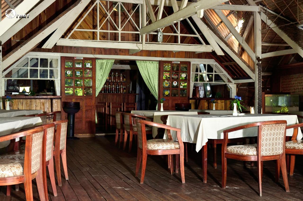 Les Acacias Bungalows Manambolo المظهر الخارجي الصورة
