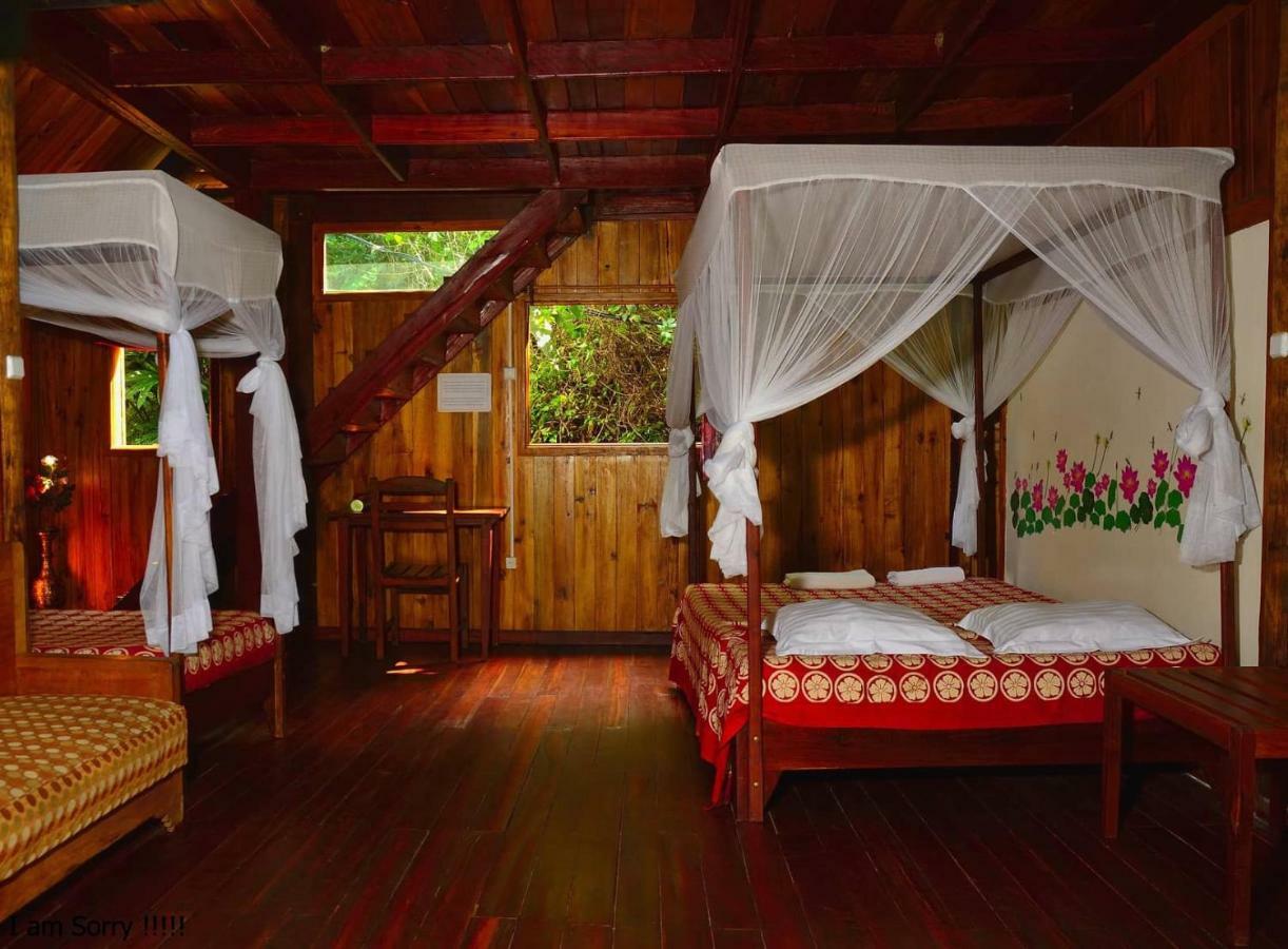 Les Acacias Bungalows Manambolo المظهر الخارجي الصورة